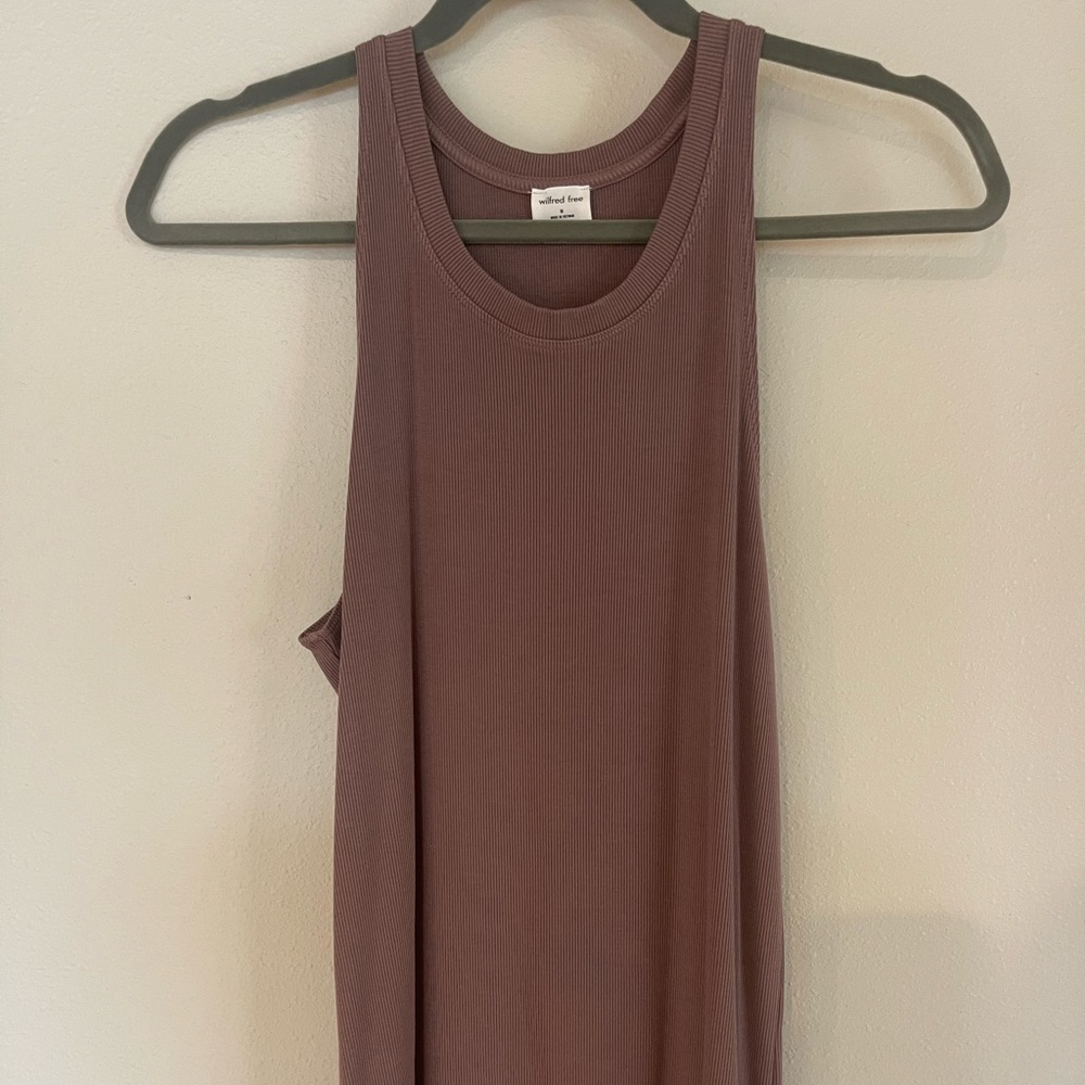 Aritzia - Wilfred ribbed tank